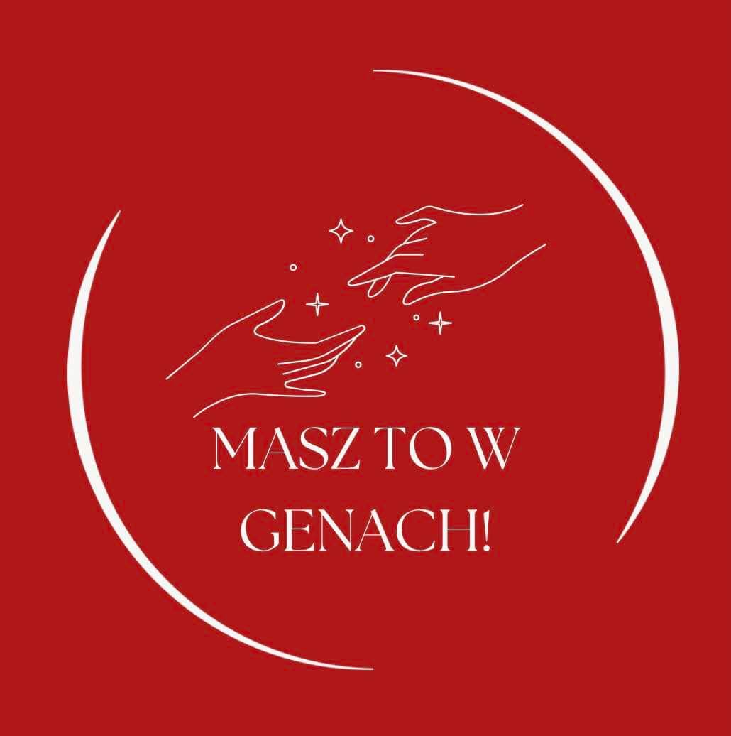 Masz to w genach logo